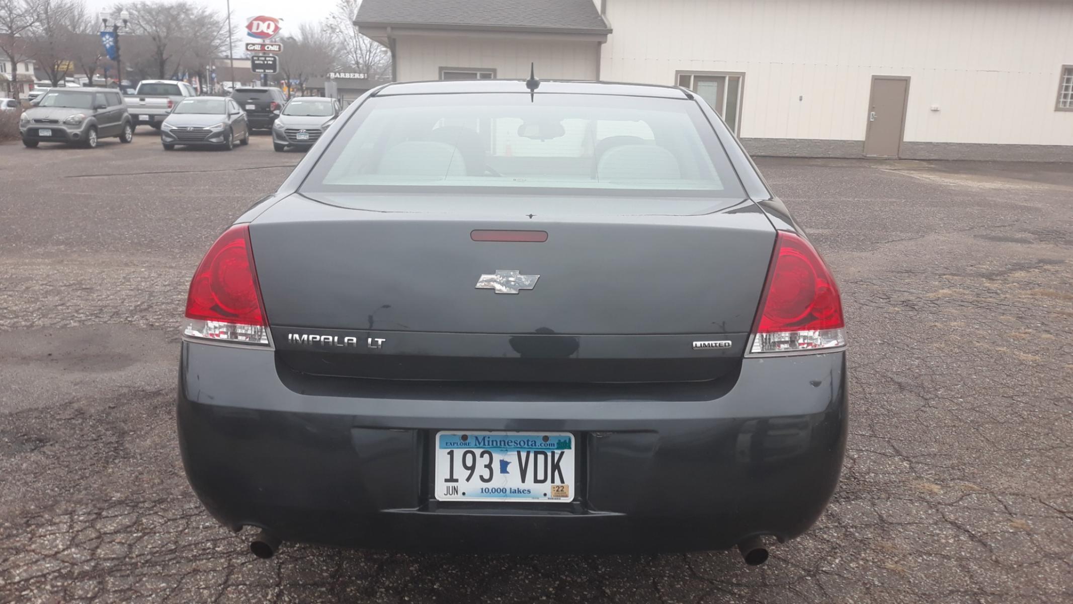 2015 DARK GRAY /GRAY Chevrolet Impala Limited LIMITED (2G1WB5E39F1) with an 3.6 engine, AUTOMATIC transmission, located at 434 West Main Street, Anoka, MN, 55303, (763) 576-9696, 45.201759, -93.396706 - Photo #5